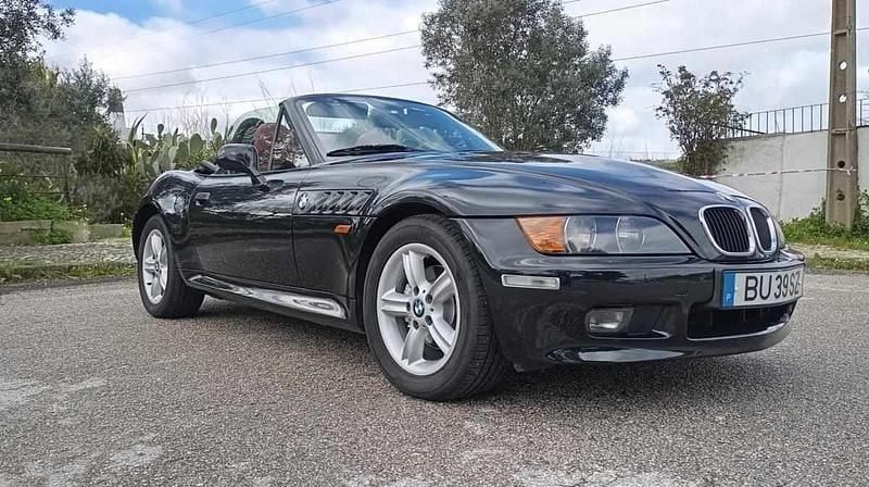 Usado BMW Z3 118 HP (86 kW) 2000 Preto Cabrios