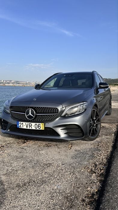 Usado 2018 Mercedes C220 AMG | € 31.500 (Preço justo) - Imagem 1/4