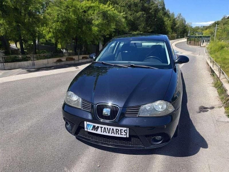 Preto Usado 2008 Seat Ibiza | € 4.250 (Bom preço) - Imagem 1/4