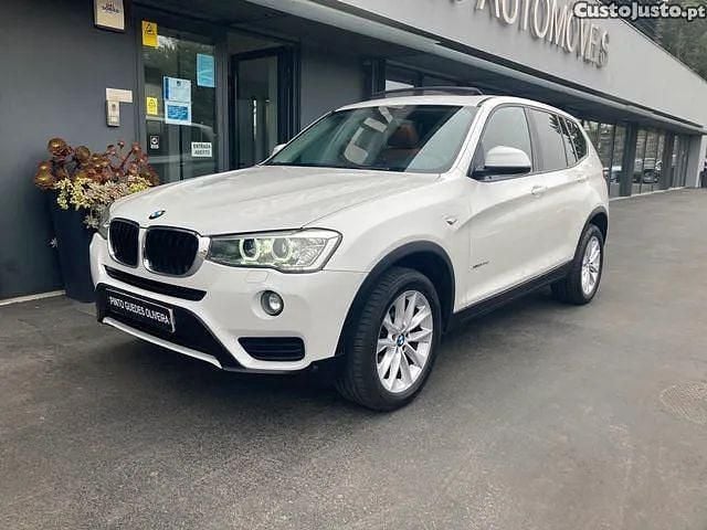 Branco Usado 2016 BMW X3 xLine SUV | € 24.750 (Preço justo) - Imagem 1/1