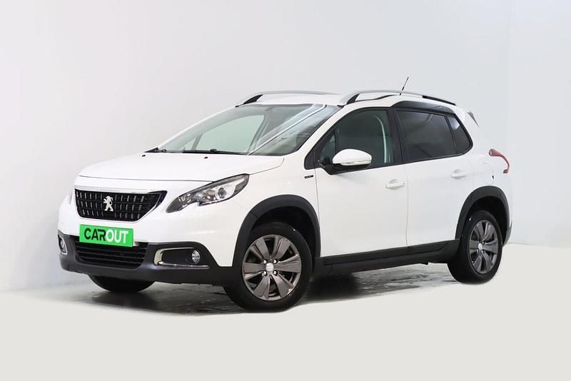 Branco Usado 2019 Peugeot 2008 SUV | € 12.400 (Super Preço) - Imagem 1/2