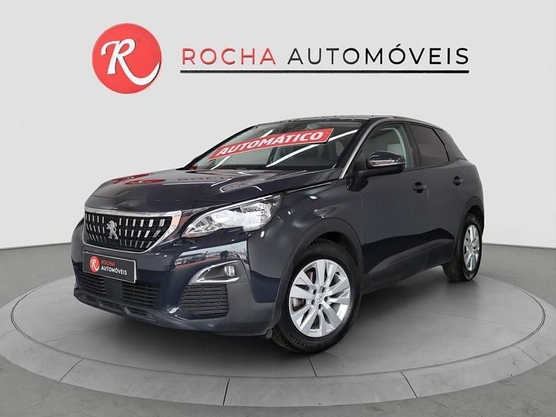 Preto Usado 2019 Peugeot 3008 Business-Line SUV | € 14.990 (Super Preço) - Imagem 1/4