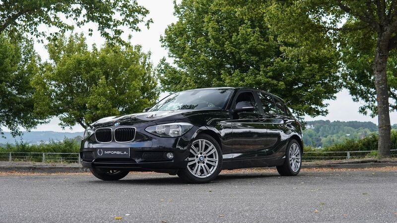 Preto Usado 2012 BMW 118 Citadino | € 13.500 (Preço justo) - Imagem 1/4