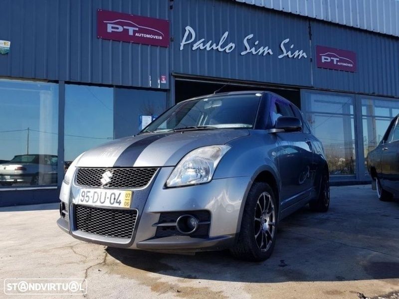 Vendido Suzuki Swift 1 3 Ddis Sport V Carros Usados Para Venda