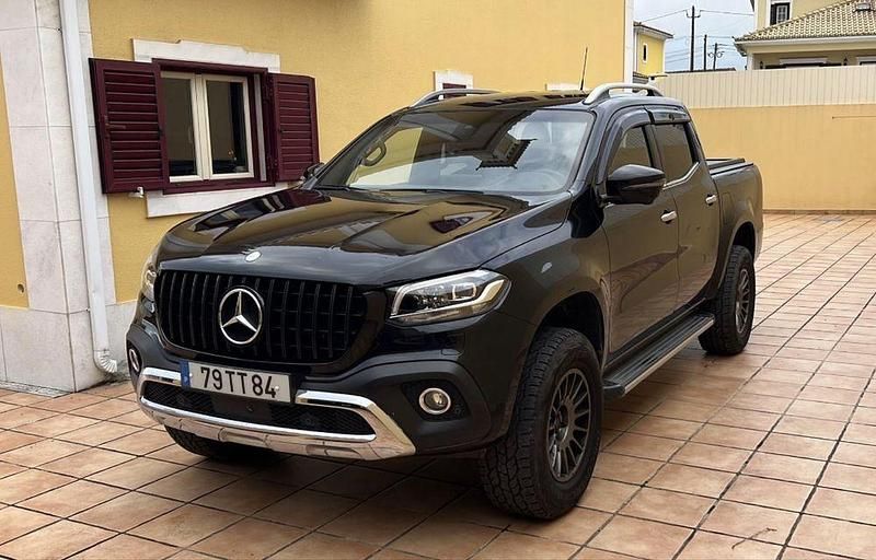 Usado Mercedes X250 190 HP (139 kW) 2017 Pickup