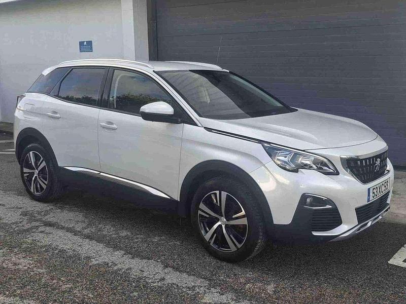 Usado Peugeot 3008 130 HP (95 kW) 2019 Branco SUV