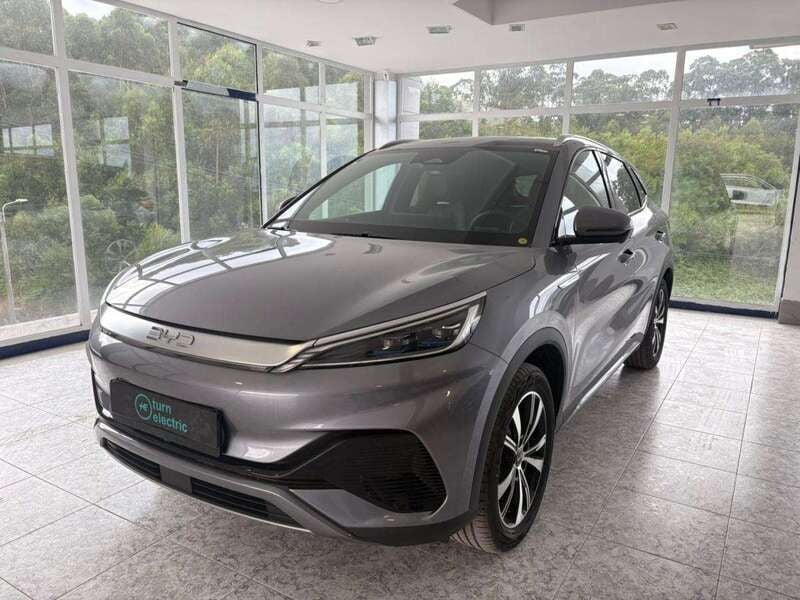 Cinzento Novo 2025 BYD Atto 3 SUV | € 34.900 (Caro) - Imagem 1/4