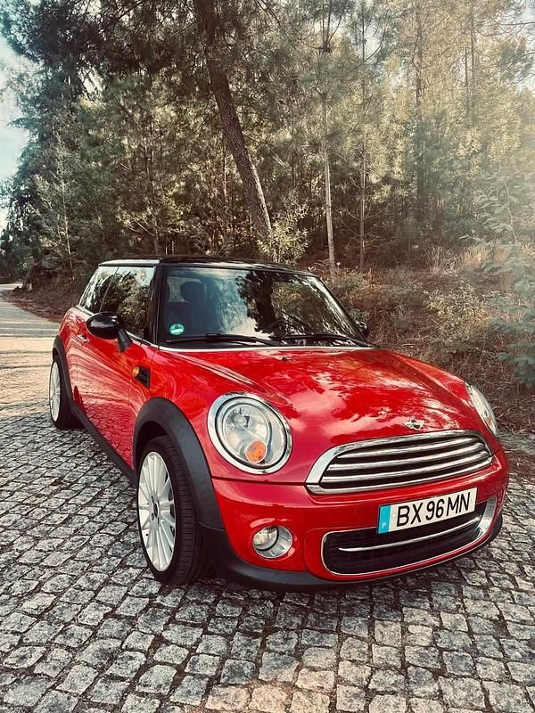 Vermelho Usado 2013 Mini Cooper Citadino | € 8.990 (Super Preço) - Imagem 1/4