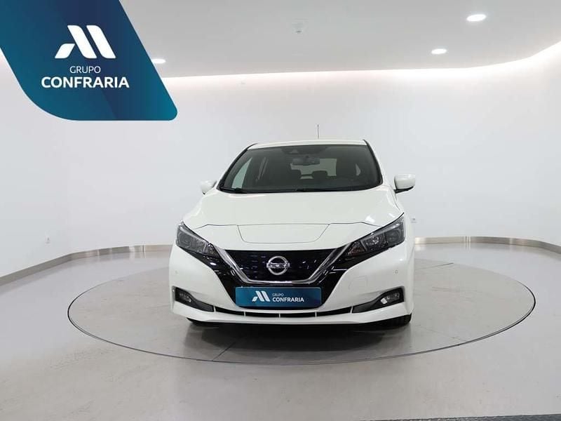 Usado Nissan Leaf 110 kW (150 HP) 2019 Branco Citadino