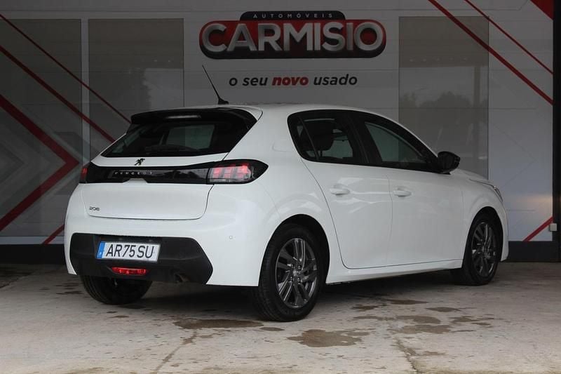 Usado Peugeot 208 Active 75 HP (55 kW) 2022 Branco Citadino