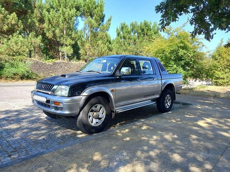 Usado 2001 Mitsubishi L200 Pickup | € 8.500 - Imagem 1/4