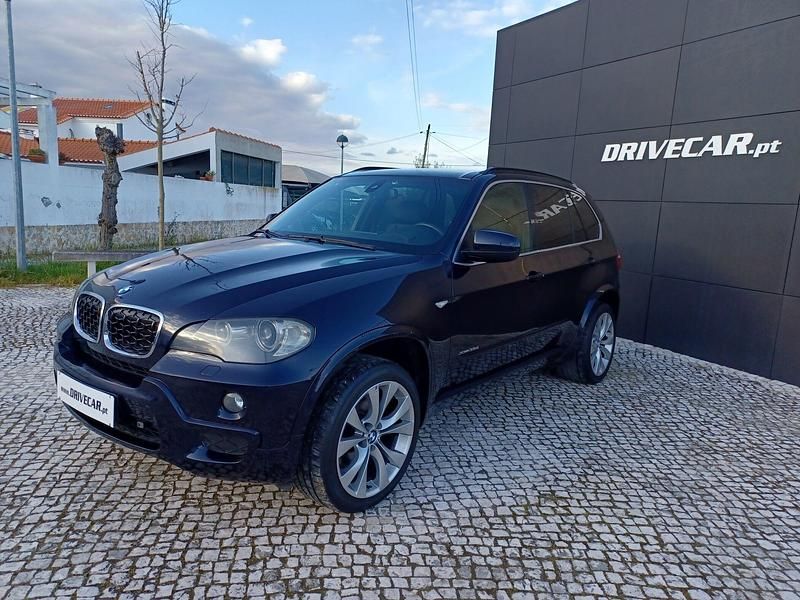 Azul Usado 2009 BMW X5 SUV | € 23.980 - Imagem 1/4