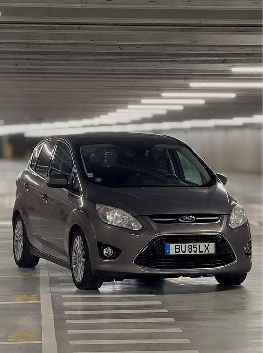 Usado 2013 Ford C-MAX Titanium Monovolume | € 5.950 - Imagem 1/4