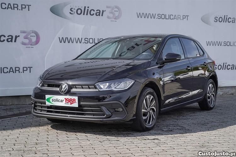 Preto Usado 2023 VW Polo Citadino | € 19.990 (Preço justo) - Imagem 1/1