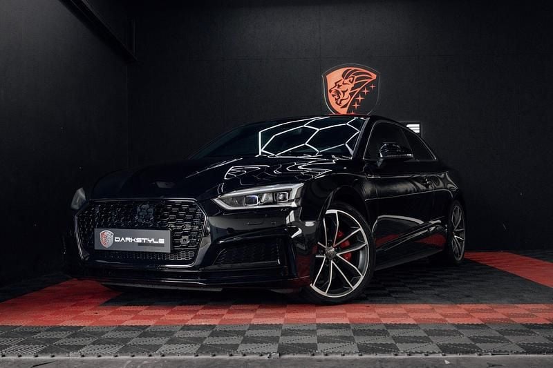 Usado Audi A5 S-Line 190 HP (139 kW) 2017 Preto Coupé