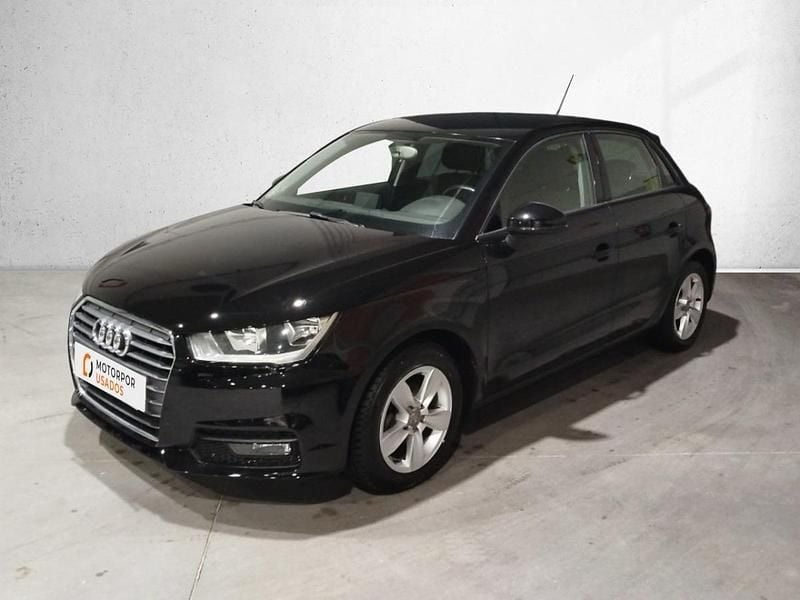 Preto Usado 2016 Audi A1 Sportback Citadino | € 11.990 (Preço justo) - Imagem 1/4
