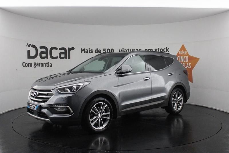 Usado Hyundai Santa Fe Premium 200 HP (147 kW) 2016 Cinza SUV