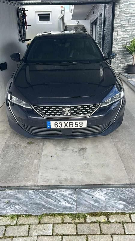 Usado Peugeot 508 GTi 224 HP (164 kW) 2019 Azul Sedan