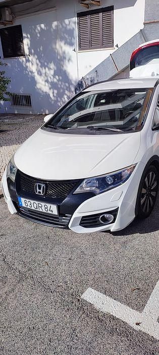 Usado 2015 Honda Civic Carrinha | € 13.199 (Preço elevado) - Imagem 1/4