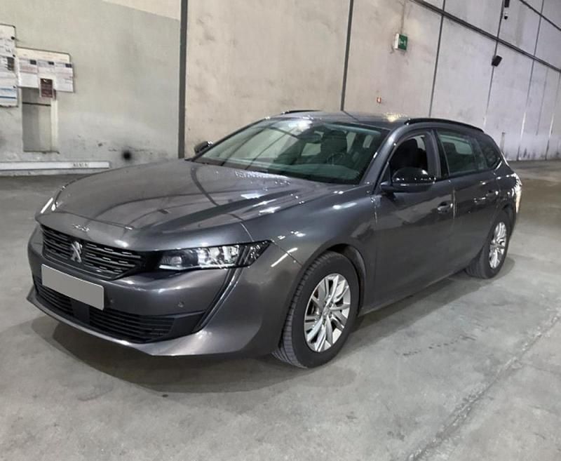 Cinzento Usado 2022 Peugeot 508 SW Carrinha | € 21.900 (Preço justo) - Imagem 1/4