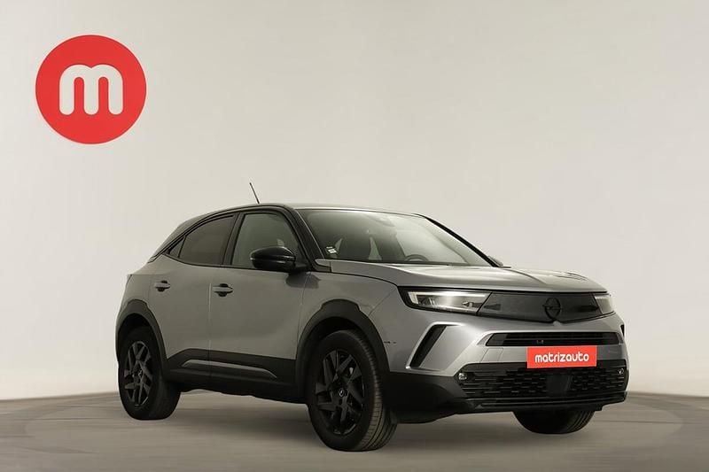 Cinzento Usado 2022 Opel Mokka GS Line SUV | € 18.999 (Preço justo) - Imagem 1/4