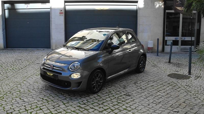 Cinzento Usado 2021 Fiat 500 Sport Citadino | € 9.990 (Preço justo) - Imagem 1/4