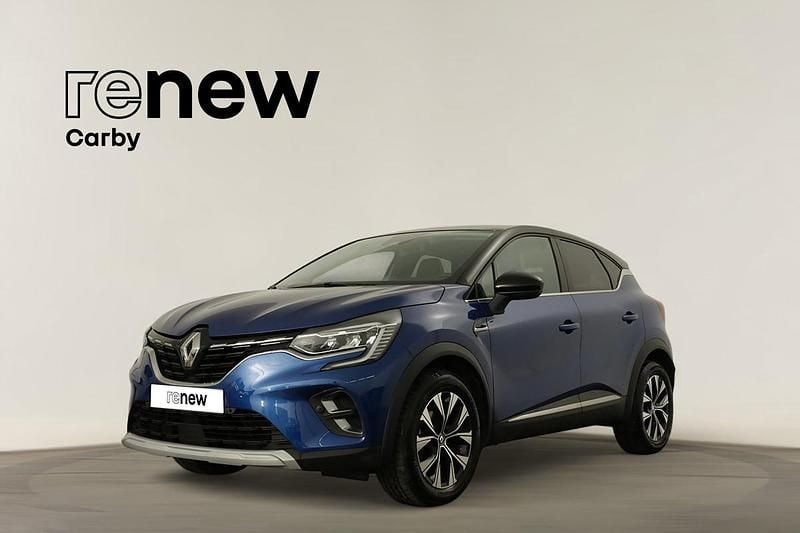 Azul Usado 2022 Renault Captur Techno SUV | € 19.790 (Preço justo) - Imagem 1/4