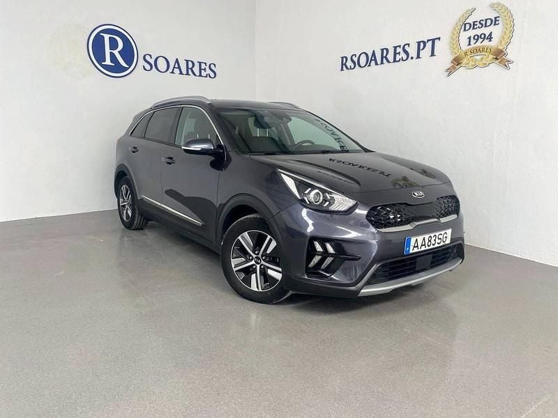 Cinzento Usado 2020 Kia Niro SUV | € 21.500 (Preço justo) - Imagem 1/4