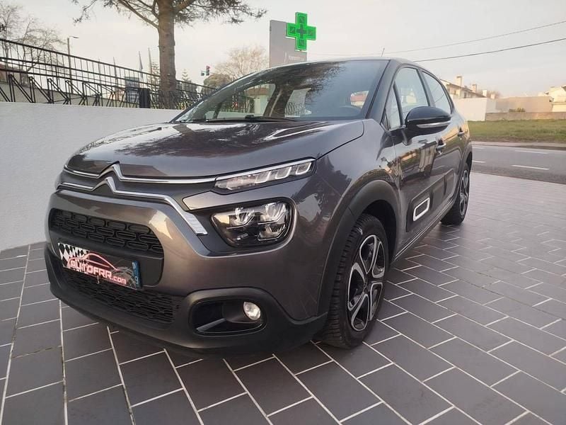 Usado Citroën C3 PureTech 110 HP (80 kW) 2022 Cinza Citadino