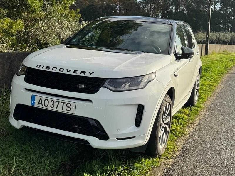 Usado Land Rover Discovery Sport 163 HP (119 kW) 2022 Branco SUV