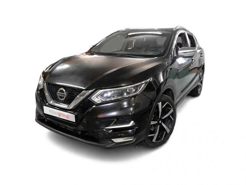 Preto Usado 2018 Nissan Qashqai Acenta SUV | € 13.490 (Bom preço) - Imagem 1/4