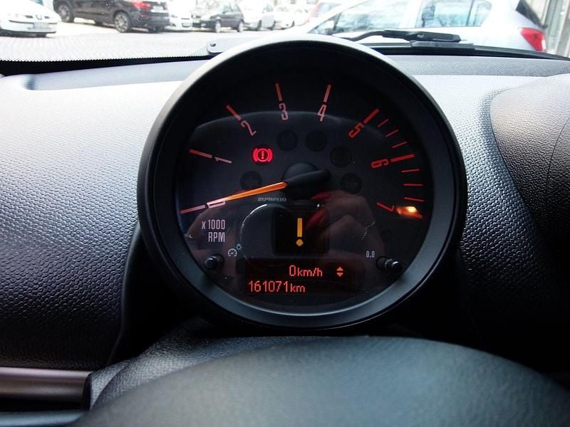 Usado Mini Cooper D Countryman 112 HP (82 kW) 2014 Azul SUV