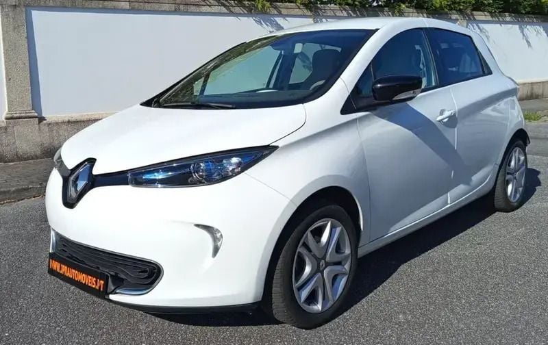 Branco Usado 2018 Renault Zoe Zen Citadino | € 10.490 (Super Preço) - Imagem 1/4