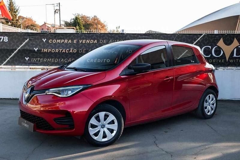 Vermelho Usado 2020 Renault Zoe Citadino | € 13.750 (Bom preço) - Imagem 1/4