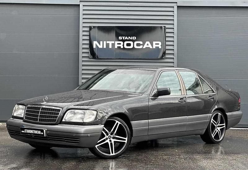 Usado Mercedes S350 150 HP (110 kW) 1993 Preto Sedan