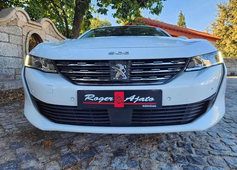 Usado Peugeot 508 Business-Line 130 HP (95 kW) 2020 Branco Carrinha