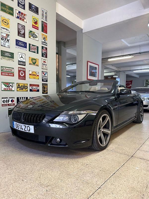 Usado BMW 645 Cabriolet 333 HP (244 kW) 2004 Preto Cabrios