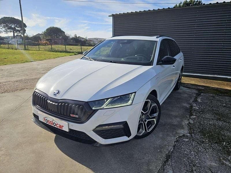 Usado Skoda Octavia 245 HP (180 kW) 2021 Branco Carrinha