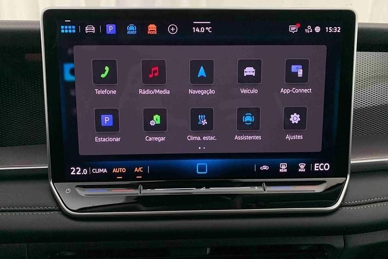 Novo VW Tayron 150 HP (110 kW) 2025 Preto SUV