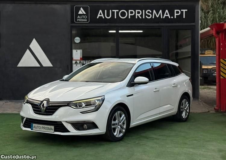 Branco Usado 2019 Renault Mégane GrandTour Business Carrinha | € 13.990 (Preço elevado) - Imagem 1/1