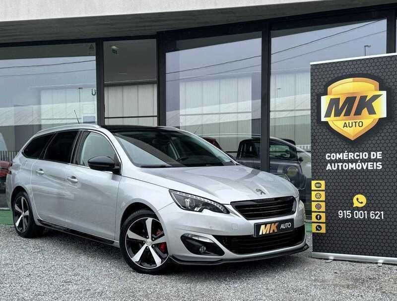 Cinza Usado 2016 Peugeot 308 Carrinha | € 14.990 (Caro) - Imagem 1/4