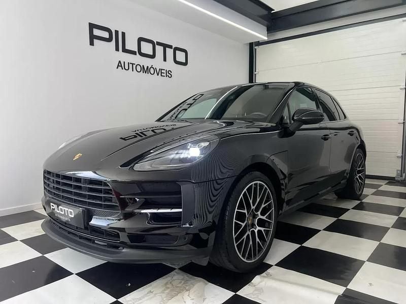 Preto Usado 2018 Porsche Macan Edition SUV | € 56.900 (Preço justo) - Imagem 1/4