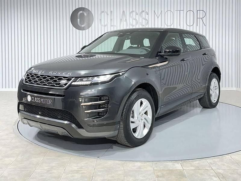 Cinzento Usado 2021 Land Rover Range Rover evoque | € 38.900 (Bom preço) - Imagem 1/4