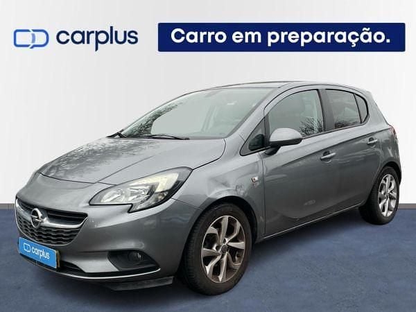 Usado Opel Corsa 90 HP (66 kW) 2019 Cinzento Citadino