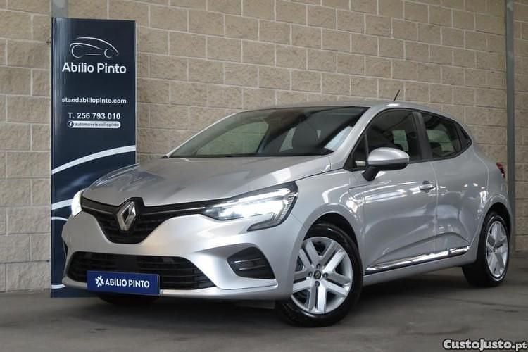 Cinza Usado 2021 Renault Clio V Intens Sedan | € 14.900 (Preço justo) - Imagem 1/1