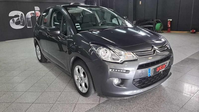 Cinzento Usado 2016 Citroën C3 Citadino | € 11.900 (Preço elevado) - Imagem 1/4
