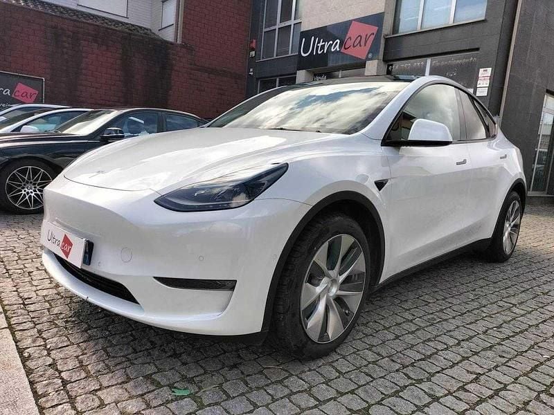 Usado Tesla Model Y 378 kW (514 HP) 2022 Branco SUV