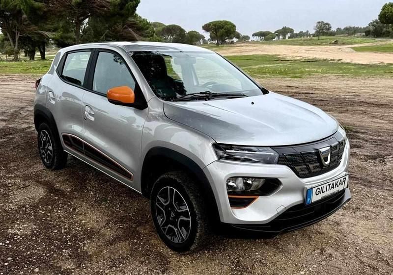 Usado Dacia Spring 33 kW (45 HP) 2022 Cinzento Citadino