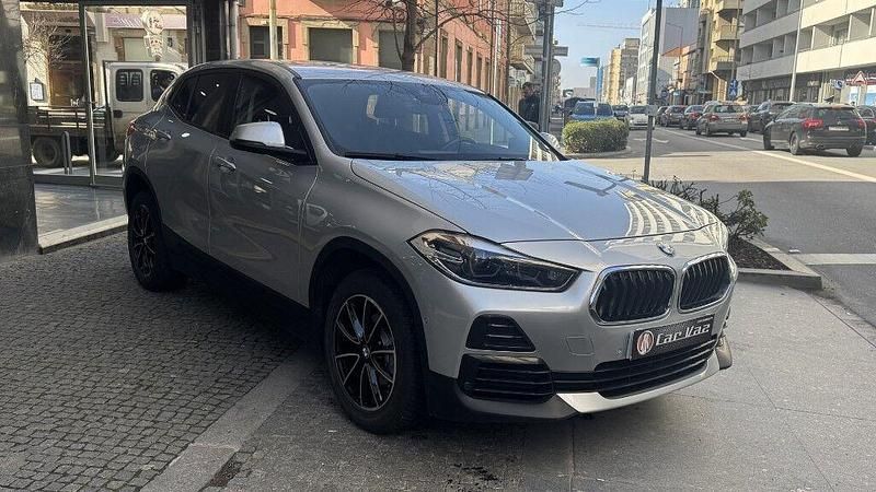Usado BMW X2 Advantage 116 HP (85 kW) 2021 Cinza SUV
