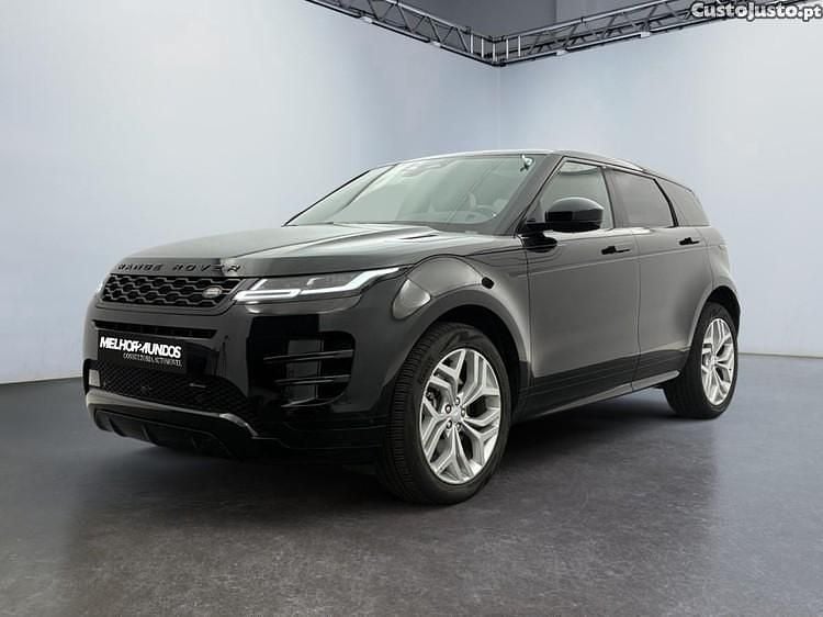 Preto Usado 2022 Land Rover Range Rover evoque HSE Dynamic SUV | € 39.500 - Imagem 1/1